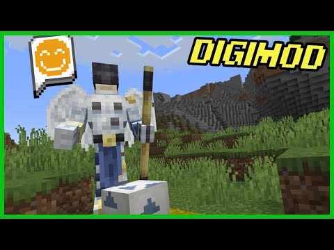 ANGEMON IS JUST THAT GUY! Minecraft Digimod Episode 16