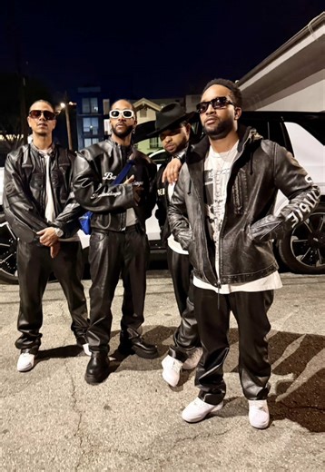 B2K Honors New Edition at the BMAC Event