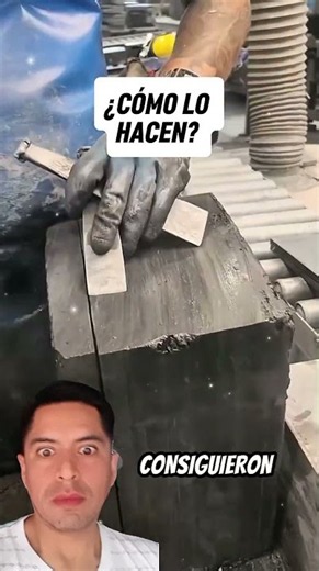 Así consiguen láminas de PIEDRA de menos de 1 cm