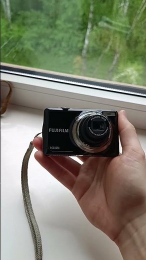 📸Fujifilm FinePix JV300 Black 14.0MP Digital Camera Digicam Y2K CCD Compact 2000s Retro Review