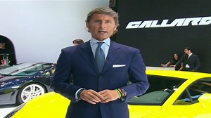 Lamborghini CEO talks cars, economy