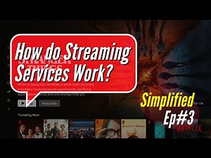 How Do Streaming Services Work? | Simplified