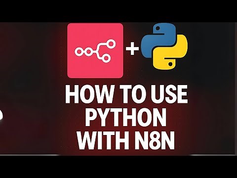 Python + n8n = Ultimate Automation Power (Step-by-Step Tutorial)