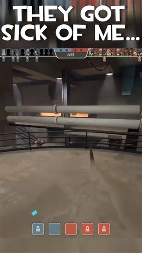 [TF2] When PYRO finally gets you #tf2 #teamfortress2 #tf2spy