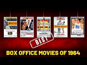 17 Movies That Dominated 1964! Hollywood’s Biggest Box Office Giants Revealed