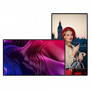 [Hot Item] 4K Capacitive Android Monitor Advertising Kiosk Touch LCD Display High Resolution Display