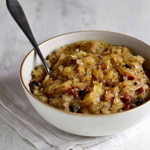Braised Sauerkraut Recipe – Czech Zelí - Cook Like Czechs