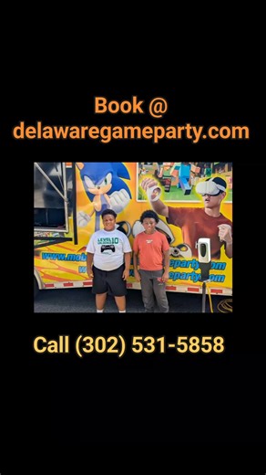 Makai's 2025 Awesome Video Game Birthday Party Highlights #videogameparty #fortnitevideogameparty #teenagerbirthdayparty #gametruck #delawaregameparty #barmitzvah #mobilecloudvideogameparty #blackbusiness #lasertag #summercamp Book your next school laser tag, bumper soccer, or video game event at www.mobilecloudvideogameparty.com or call 302-531-5858 or (855) 5-GAMERS | Mobile Cloud Video Game Party