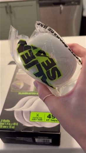 They finally restocked the alien draft seal tape!!