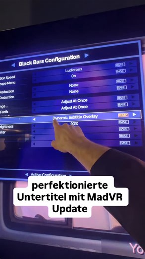Lars Mette | 🎬madVR Envy: Neues Subtitle-Handling per Update angekündigt madVR Labs kündigt für die Envy-Plattform ein kommendes Firmware-Update an,... | Instagram