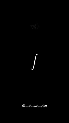 Maths Empire on Instagram: "🌌 Let’s Talk About Integrals! 🔢✨ An integral is a powerful tool that lets us add up infinitely small pieces to find areas, volumes, and so much more! 📈 From simple shapes to complex curves, integrals reveal the hidden magic in every function. 💫 Why it matters: Integrals unlock everything from finding areas under curves to calculating the total distance a rocket travels. 🚀 🛠️ Where it’s used: 🔬 Physics – Motion, e