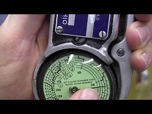 C-8 Tensiometer Demonstration