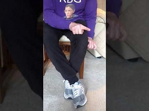 Self Correction of a Fibular Head Dysfunction