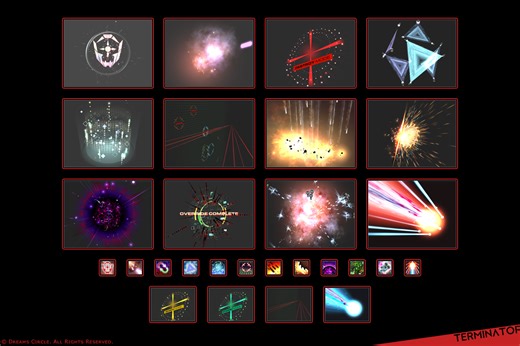 EVFX Terminator by Dreams Circle