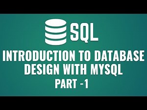 Mind Luster - Learn Learn Database Design with MySQL | Introduction to Database and MySQL | Part 1