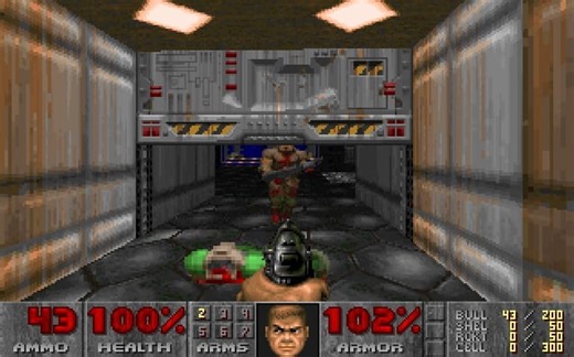 Human brain cells on a chip learn to play Doom
