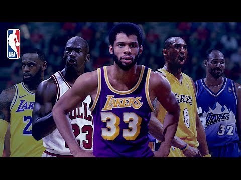 The NBA’s Top 5 All-Time Leading Scorers | LeBron, Jordan, Kobe, Malone, Kareem