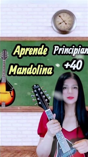 Aprende Mandolina Fácil para principiantes +40