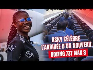 ASKY célèbre ses 15 ans avec l’arrivée de son 15ᵉ avion ! ✈️🎉