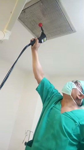 HEPA Filter Integrity Test at SIUT OT. February 13, 2020 (First Video)