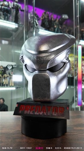 IF IT BLEEDS, WE CAN KILL IT!!! Predator Bio Mask from Culture Fly