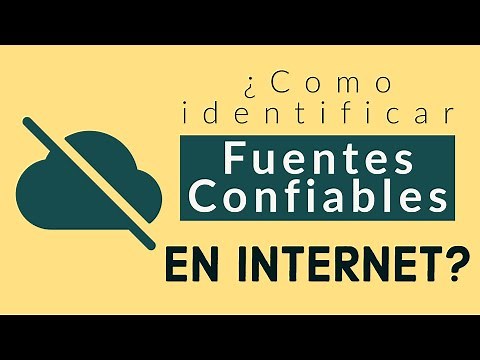 Fuentes de información para la investigación