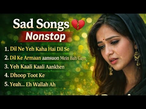 Broken Heart 💔 Nonstop Hindi Songs | Sad Love Mashup 2026 | DJ Remix Hits | TheEchoVibe2