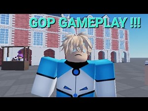 GOP GAMEPLAY#1 | Roblox