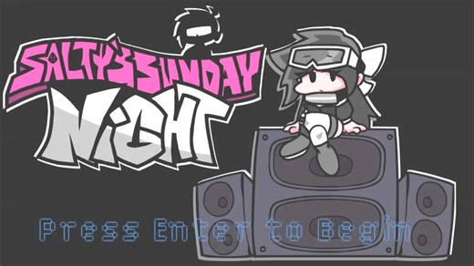 (1) Friday Night Funkin' - Salty's Sunday Night HARD