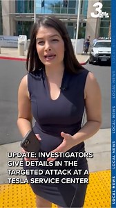 15K views · 118 reactions | An update on the Tesla fire at the Las Vegas service center on Mar 18th. Police were able to confirm DNA matches, and use license plate and other technology to lead to suspect Paul Kim’s arrest. His social media showed him following community groups according to police. MORE: news3lv.com | KSNV News 3, Las Vegas | Facebook