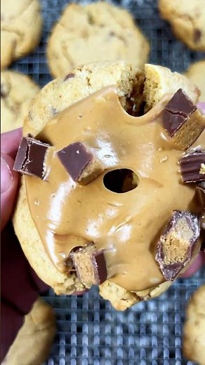 Reese’s Peanut Butter Cup | Crumbl Copycat | 30 Cookies in 30 Days