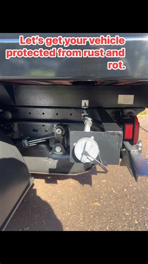 We got this nice Ram Protected today. | Northeast Rust Proofing