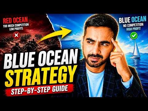 Blue Ocean Strategy Explained: Build a Business With No Competition