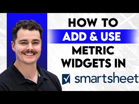How To Add & Use Metric Widgets In Smartsheet Dashboards [2026 Guide]