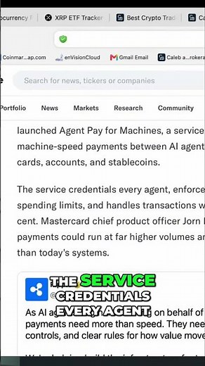 Mastercard's AI Agent Pay: Machines Making Payments at Light Speed!