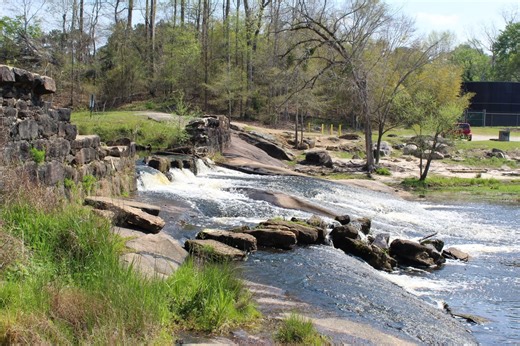 Zebulon breaks ground on new $1.7 million projects at Little River Park