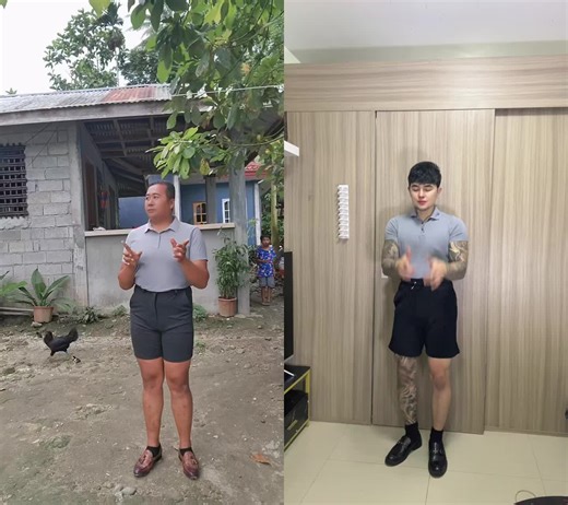 #duet with @Ian Mark Kulan Kamangkang #ianmoves pitik moves ulet hahaha