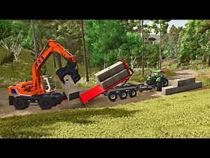 FS25 - Map Black Forest 007 - Forestry, Farming and Construction - LS25