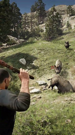 Survival Skill in Red Dead Redemption 2 P 1334 #rdr2 #gaming #shorts