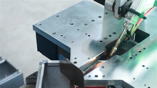 生产实拍-斯普威尔金属箱