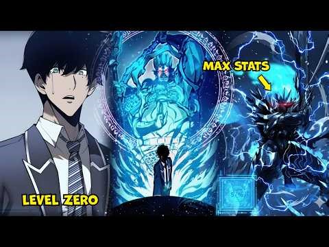 LEVEL ZERO Boy Can COPY Any SKILL & INSTANTLY Gets MAX STATS Hunting Beasts! Manhwa Recap