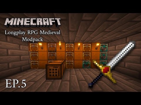Minecraft Longplay Medieval RPG Modpack [No Commentary] EP.5