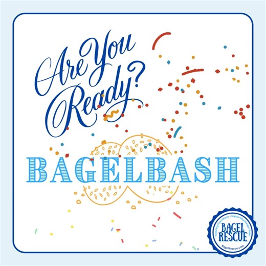 The reason we’re gathering for Bagel Bash is simple: to support those who struggle to put food on the table. Every rescued bagel, every donation, and every volunteer hour helps provide meals for those in need. 💛 We’re thrilled to share that the event is officially sold out! 🎉 A huge thank you to everyone who purchased tickets — we can’t wait to celebrate with you! If you didn’t get a ticket, you can still make an impact. Purchase a To-Go Ticket and your donation will directly fuel our hunger r