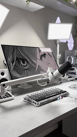 Ultimate White Gaming Setup Showcase for 2025