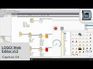 ⚡ Cap_04 LOGO!Soft Comfort v8.4 and LOGO! Web Editor v1.2 HMI locally on the microSD