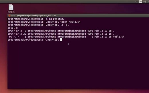 009. Bash Shell Scripting Tutorial Shell Scripting Tutorial Learn Shell Prog