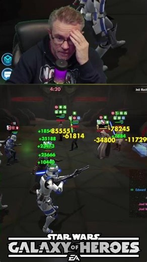 GAS Gets It Done!!! #swgoh