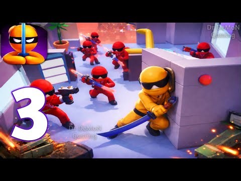 Stealth Master - Ninja Killer | Gameplay Walkthrough - Part 3