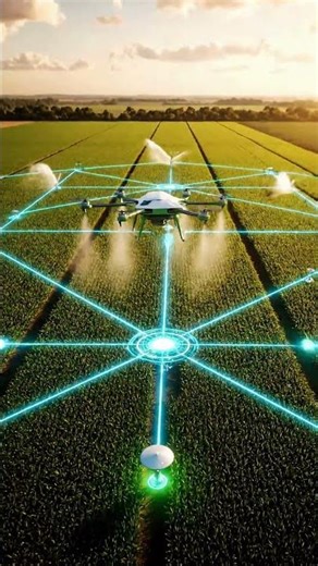 How IoT is Transforming Farming 🌾 | Smart Agriculture Explained in 16s #smartfarming #ai #india