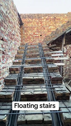 Floating Stairs: A Unique Design Element